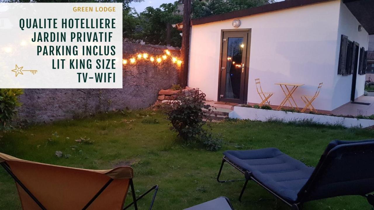 Gite See You Soon - Maisonnette Green Lodge Ribeauvillé Extérieur photo
