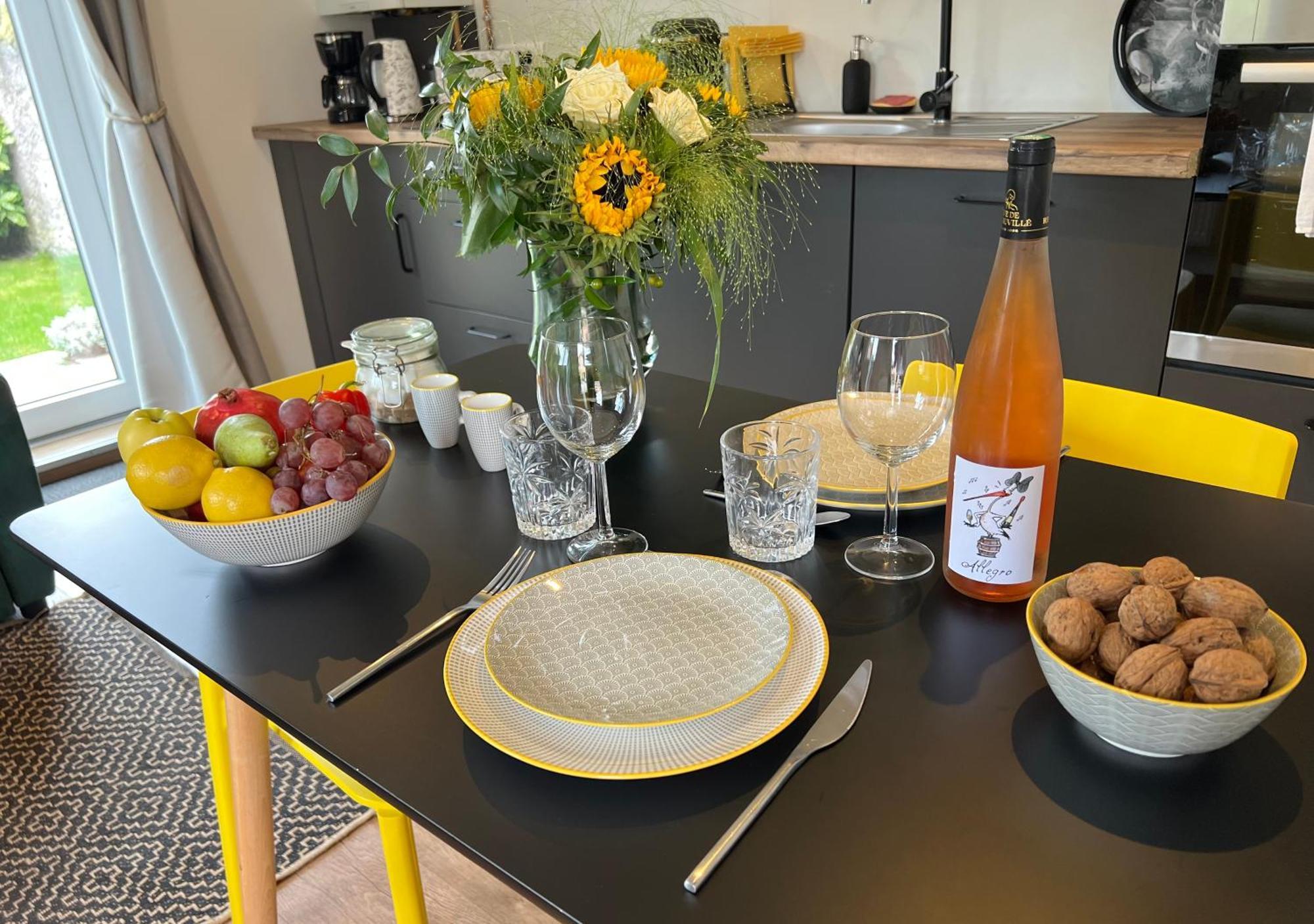 Gite See You Soon - Maisonnette Green Lodge Ribeauvillé Extérieur photo