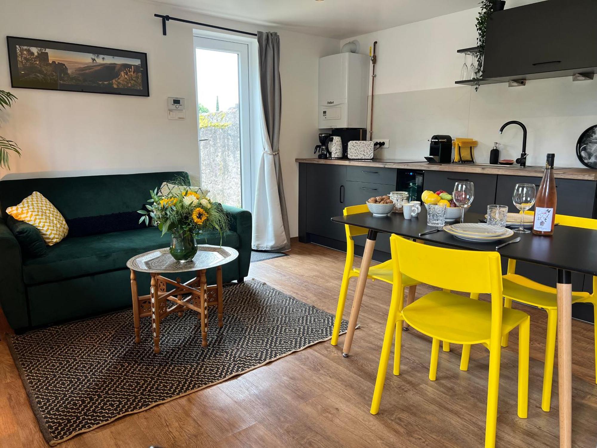 Gite See You Soon - Maisonnette Green Lodge Ribeauvillé Extérieur photo